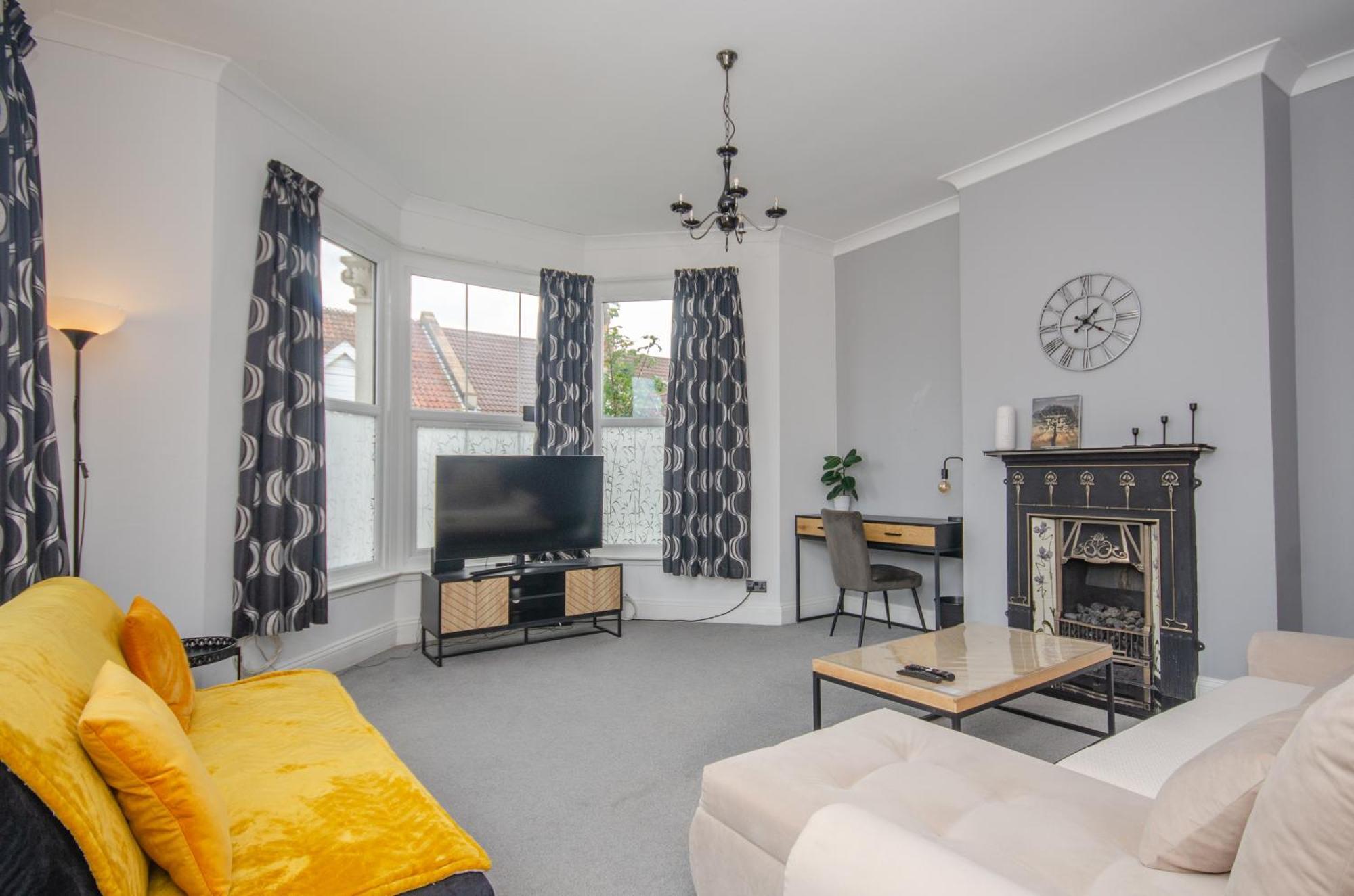 Stylish 91Sqm Victoria 2 Bedroom Apartment 브리스틀 외부 사진