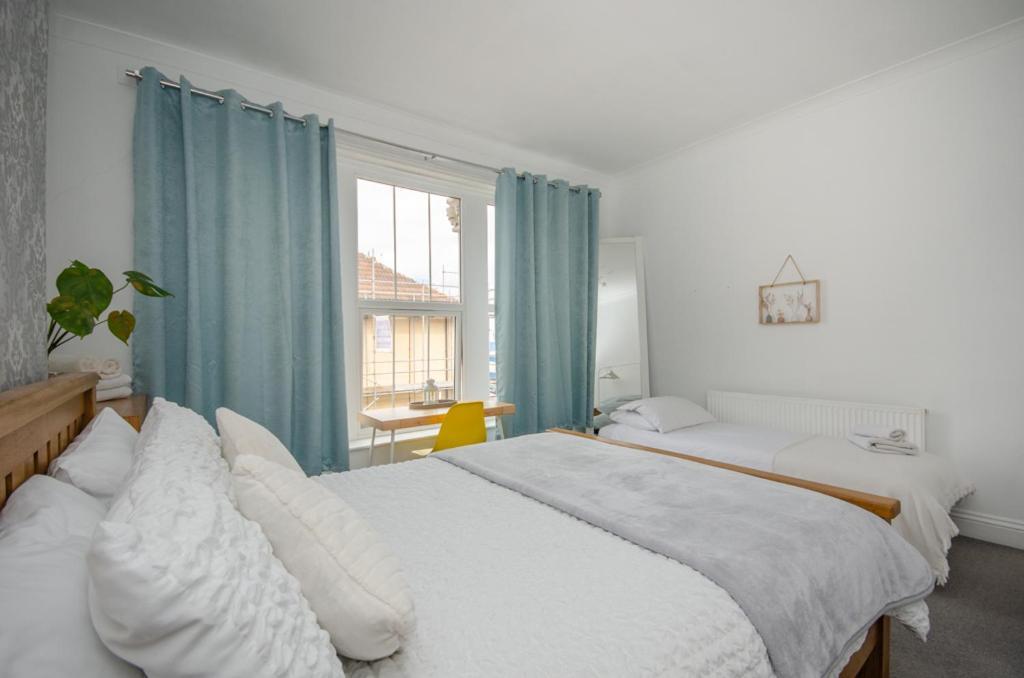Stylish 91Sqm Victoria 2 Bedroom Apartment 브리스틀 외부 사진