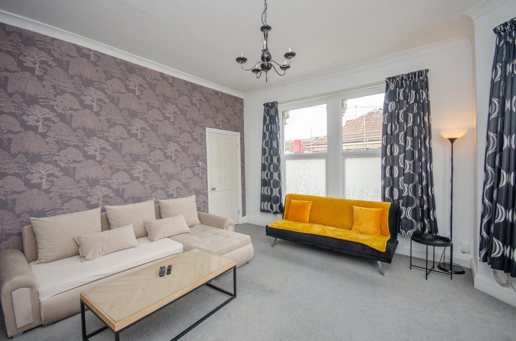 Stylish 91Sqm Victoria 2 Bedroom Apartment 브리스틀 외부 사진